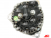 A0062 | AUTO STARTER | Alternator A0062 CA1871IR