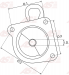 SBR0060 | AUTO STARTER | Osłona tylna rozrusznika SBR0060 