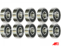 ABE9019(BULK) | AUTO STARTER | Łożysko do alternatora ABE9019(BULK) 