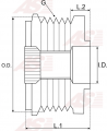 AFP3008(V) | AUTO STARTER | Koło pasowe ze sprzęgłem jednokierunkowym AFP3008(V) 