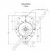8AL2056KA | PRESTOLITE LEECE NEVILLE | ALTERNATOR 12V 51AMP 8AL2056KA 110-536