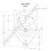 8AL2109FA | PRESTOLITE LEECE NEVILLE | ALTERNATOR 12V 37AMP 8AL2109FA 110-492