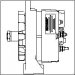 8AR2070KA | PRESTOLITE LEECE NEVILLE | ALTERNATOR 12V 51AMP 8AR2070KA 110-647