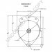 8MR2050FA | PRESTOLITE LEECE NEVILLE | ALTERNATOR 12V 37A 8MR2050FA 110-532
