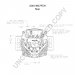 A0014947PGH | PRESTOLITE LEECE NEVILLE | ALTERNATOR A0014947PGH 