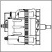 LBP2187GH | PRESTOLITE LEECE NEVILLE | ALTERNATOR LBP2187GH 