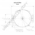 A0014979PAH | PRESTOLITE LEECE NEVILLE | ALTERNATOR A0014979PAH 